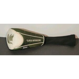 Vintage Michigan State Spartans Team‎ Golf Driver Headcover